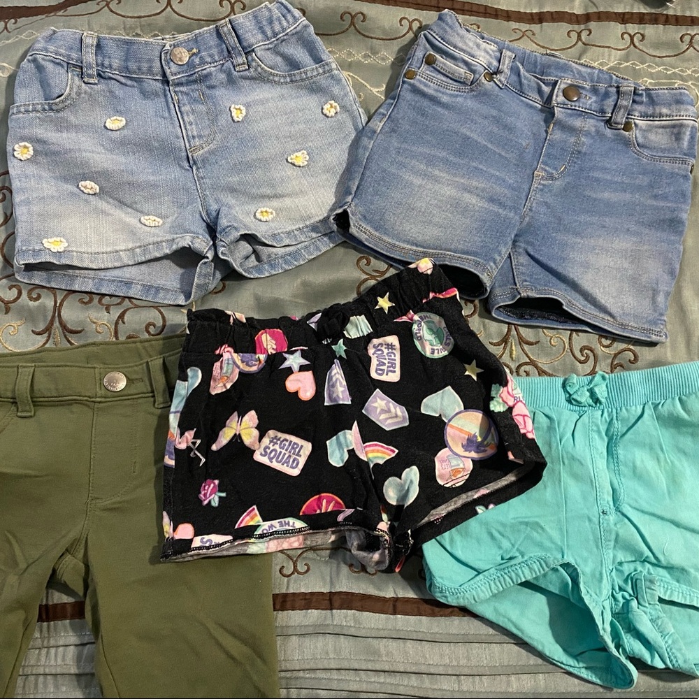 Bundle of summer shorts